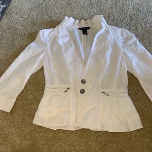 White House Black Market Blazer